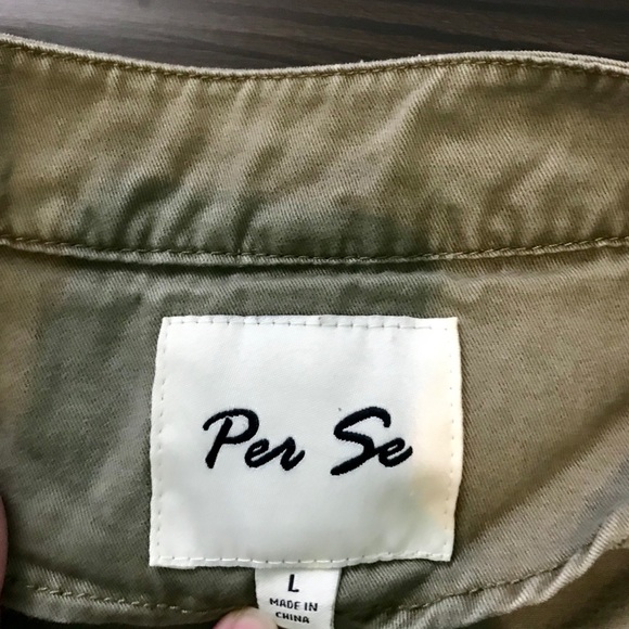 Per Se Utility Jacket Size Large - Picture 5 of 7